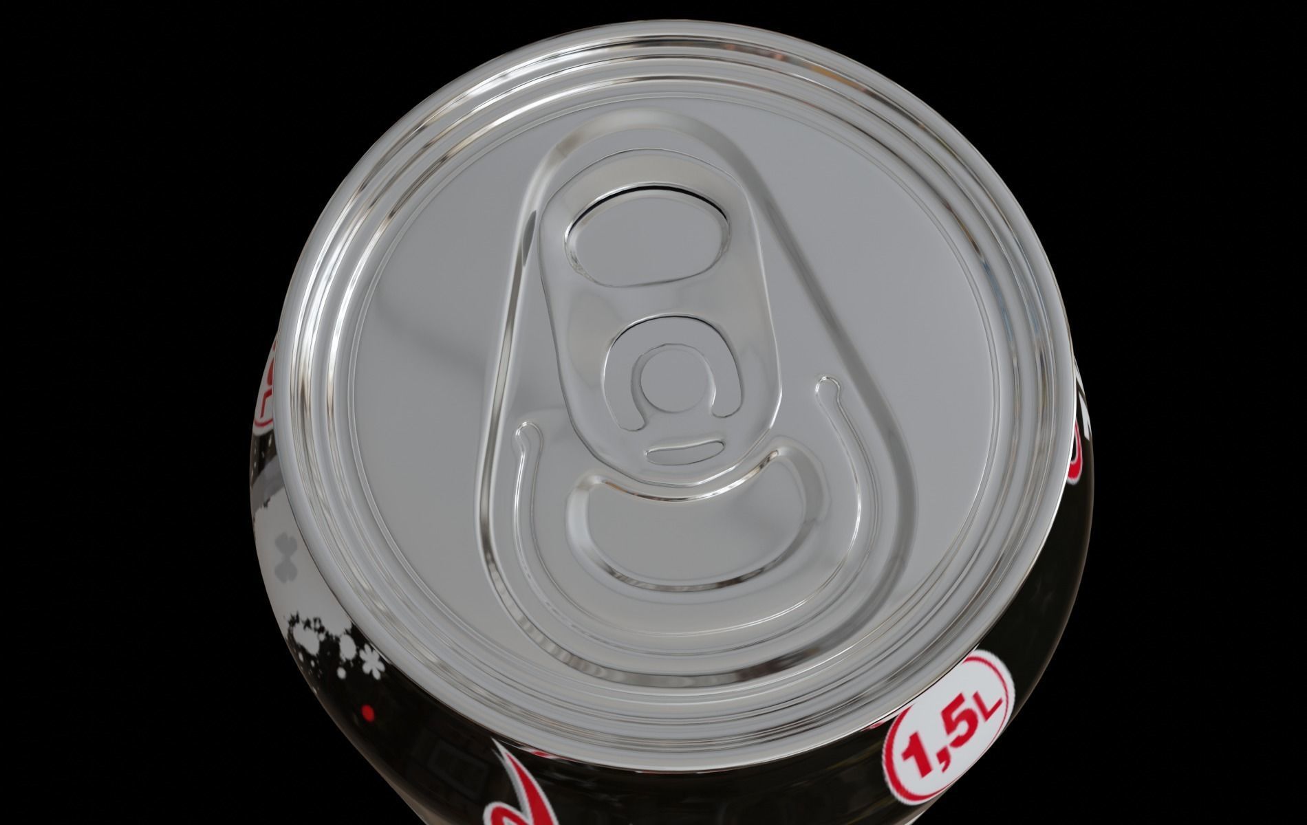 Sodacan 330ml  3D model_2