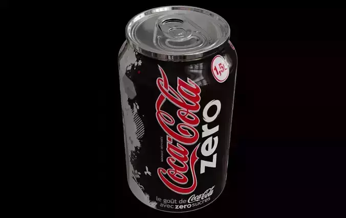 Sodacan 330ml  3D model