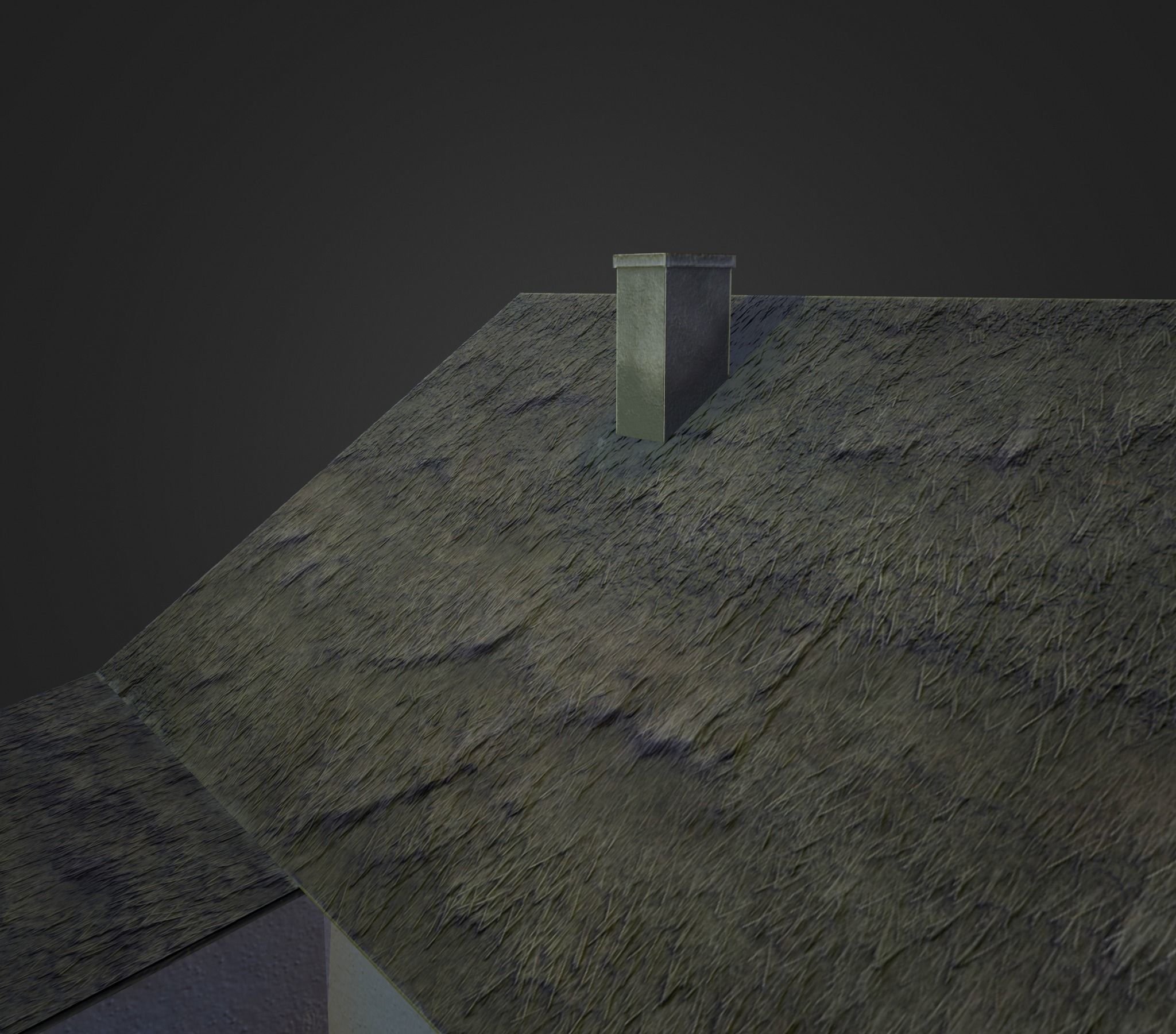 Village building II 3D model_15
