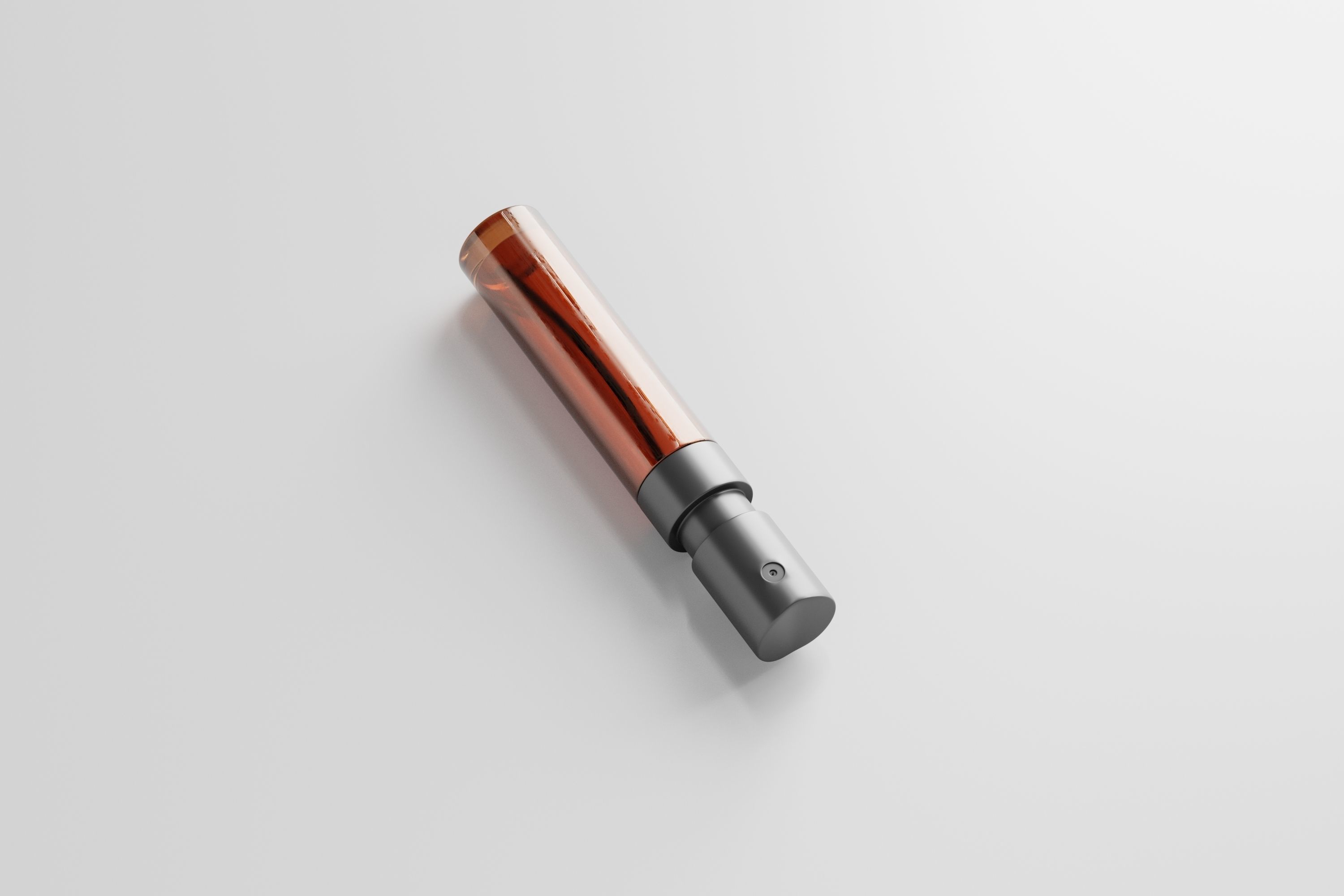 Perfume atomizer spray  Low-poly 3D model_3