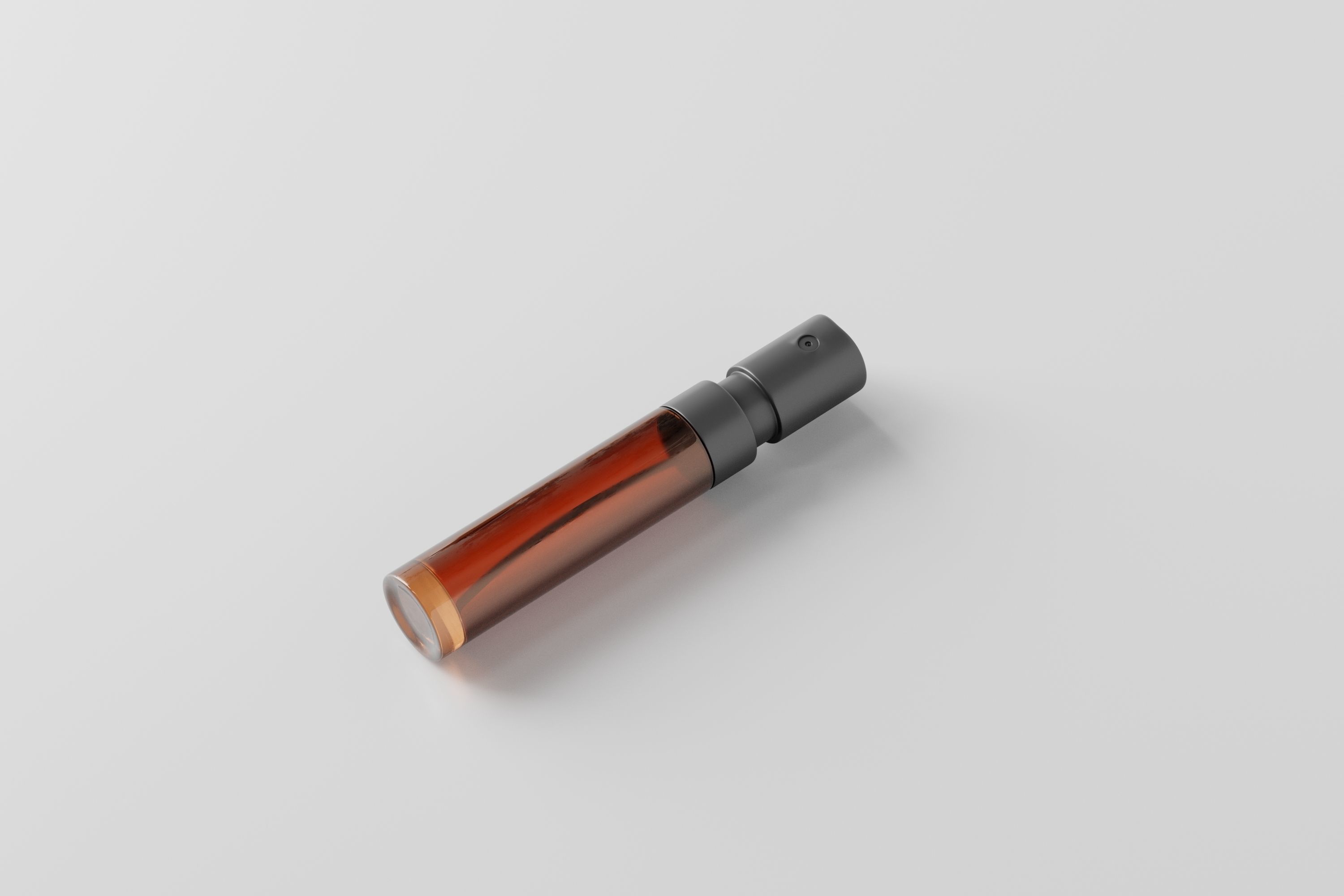 Perfume atomizer spray  Low-poly 3D model_2