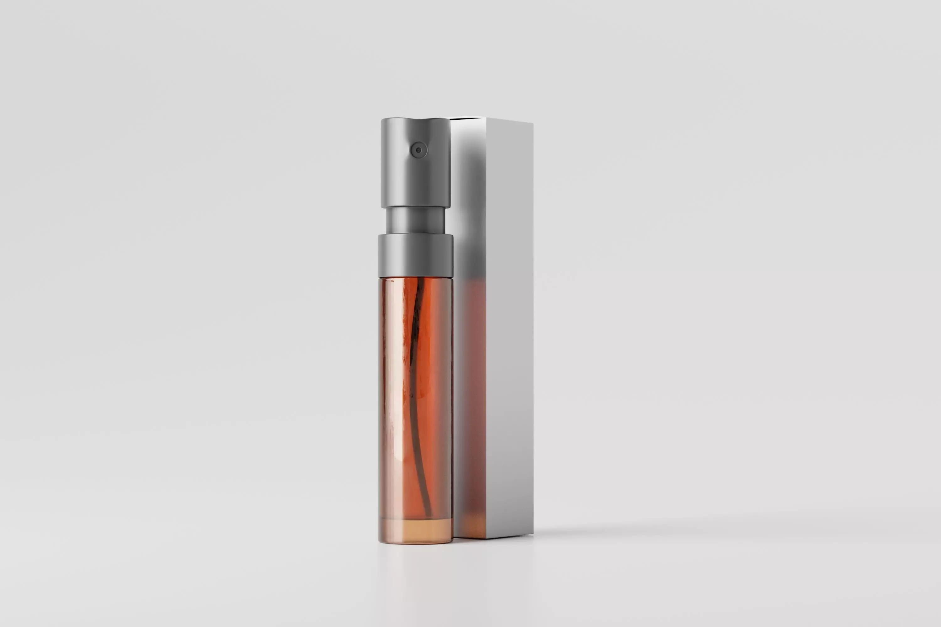 Perfume atomizer spray  Low-poly 3D model_0