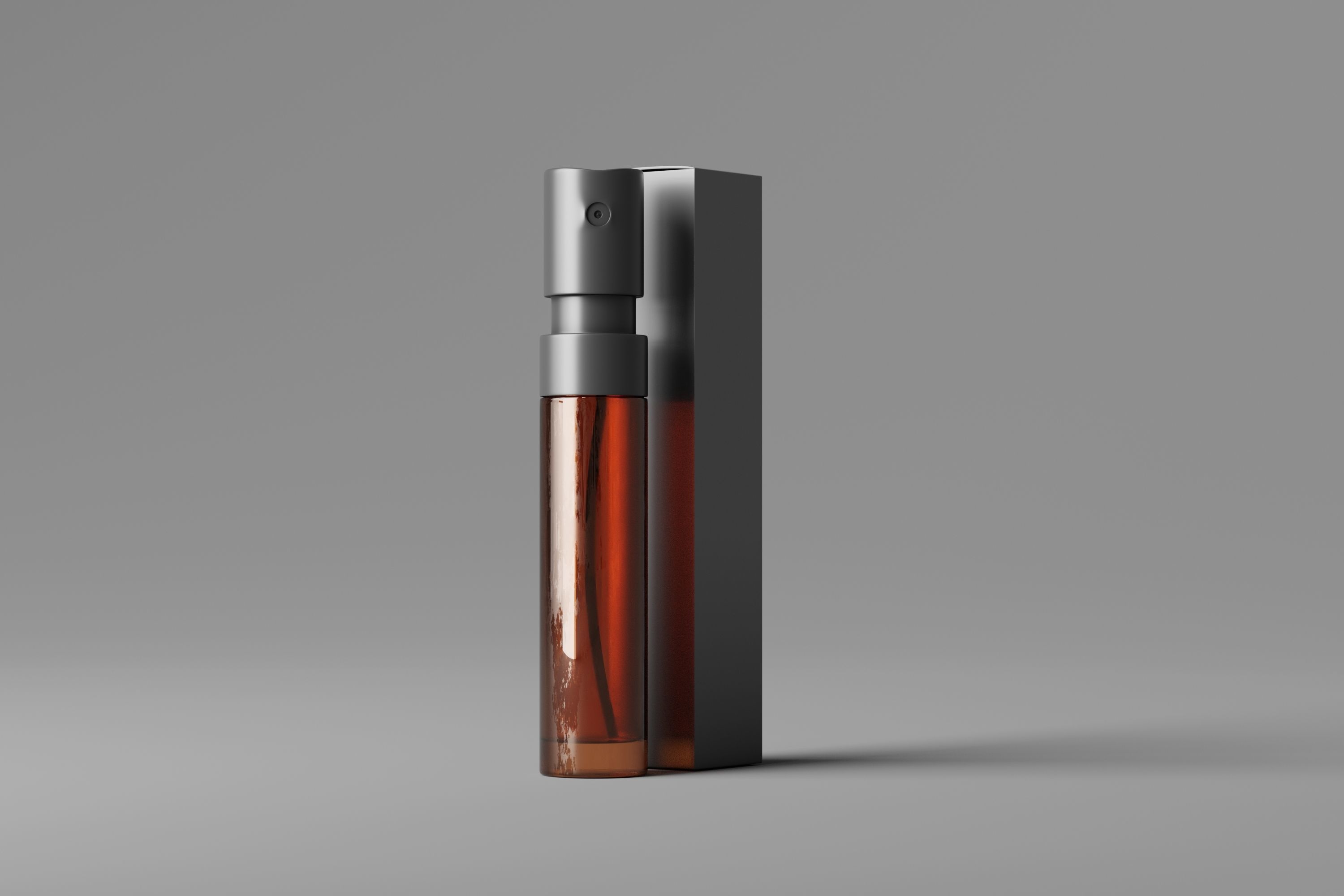 Perfume atomizer spray  Low-poly 3D model_5