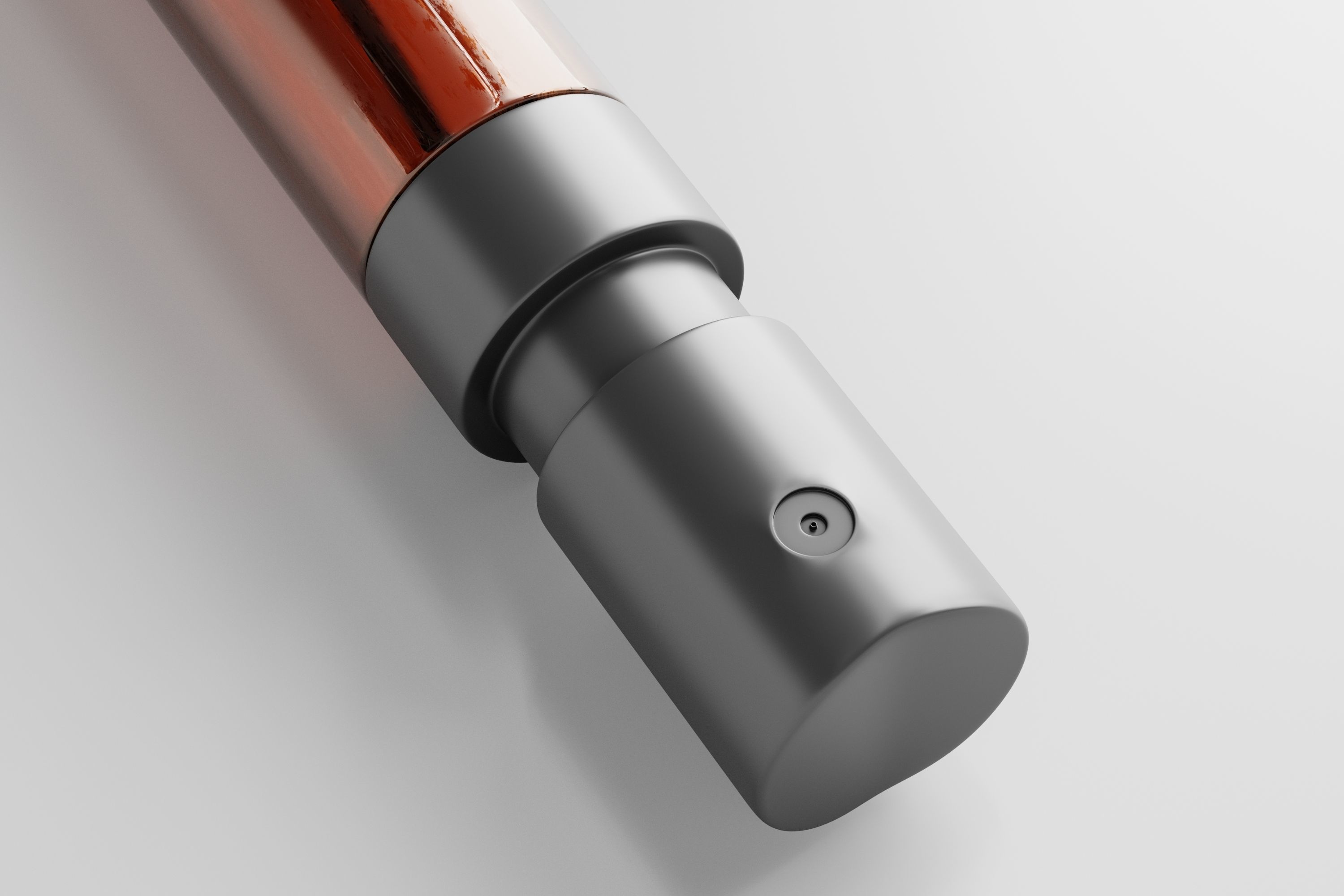 Perfume atomizer spray  Low-poly 3D model_4