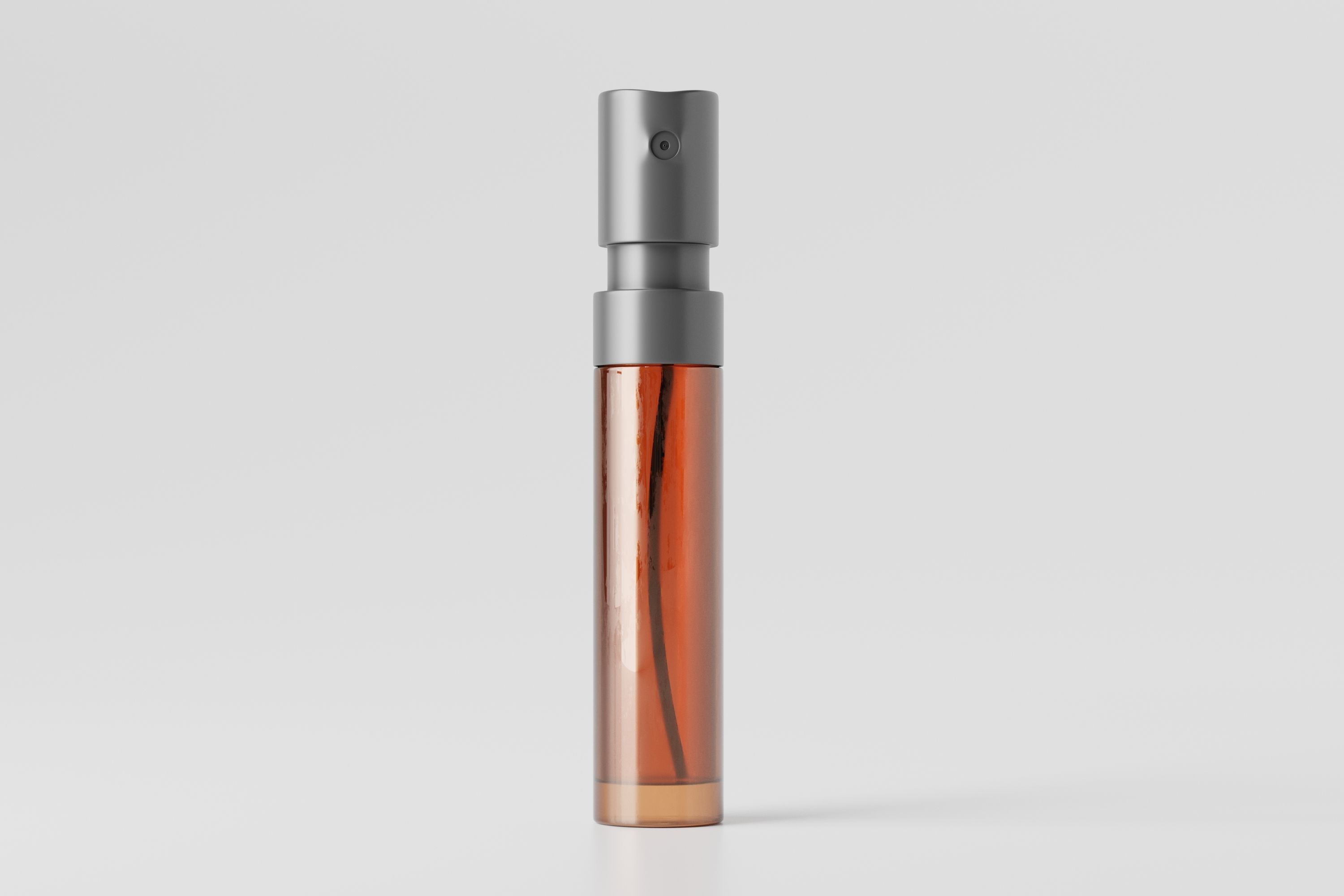 Perfume atomizer spray  Low-poly 3D model_1