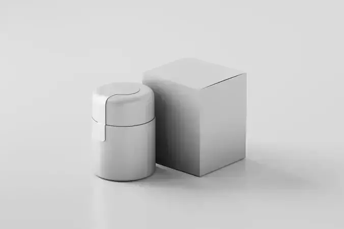 cosmetic or skin care product packaging container