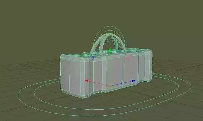 Maya Bag Rig for animation