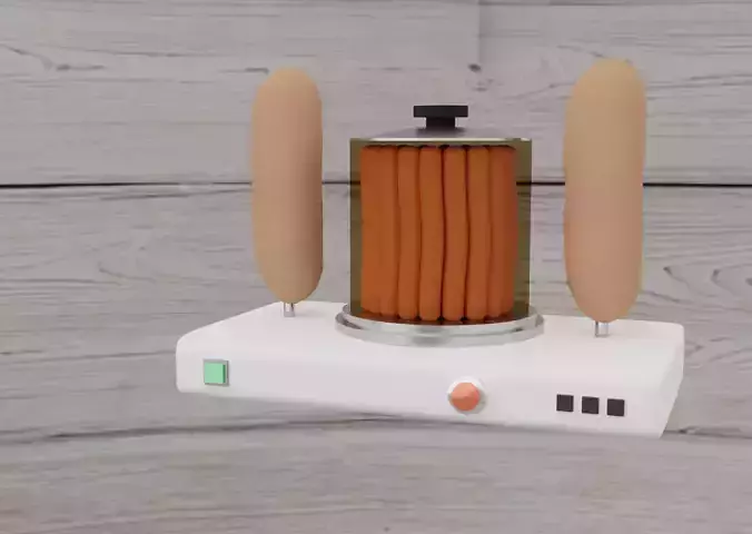 Hot-Dog Machine - Fast Food