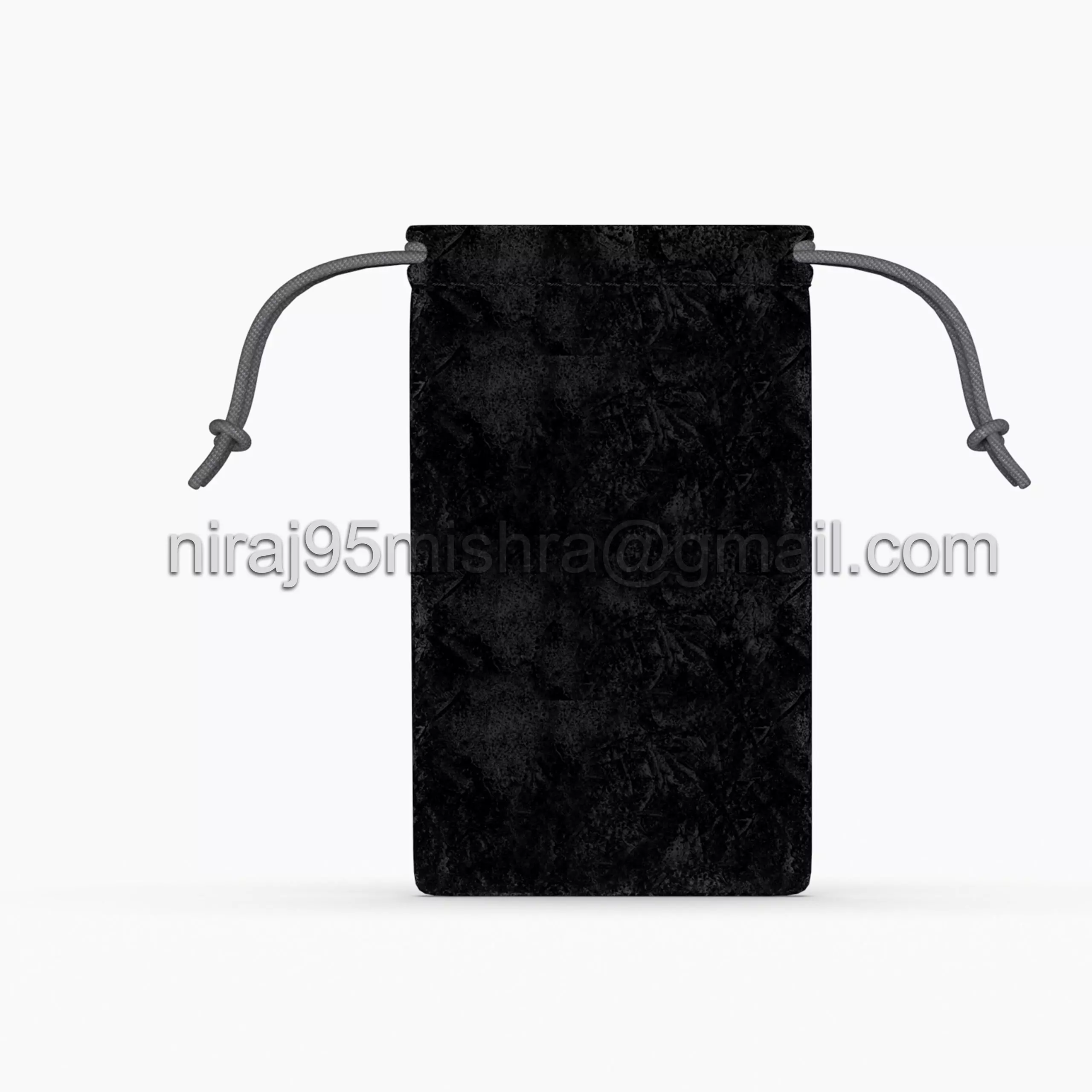 Pouch Bag 3D model_0
