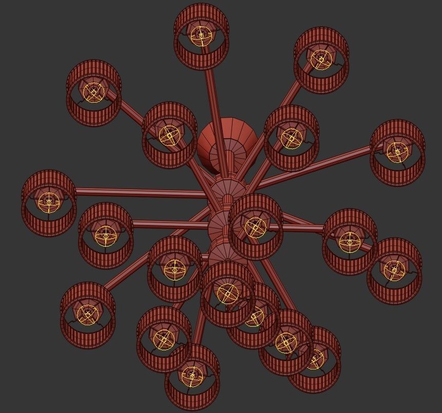 GILDA CHANDELIER 3D model_1