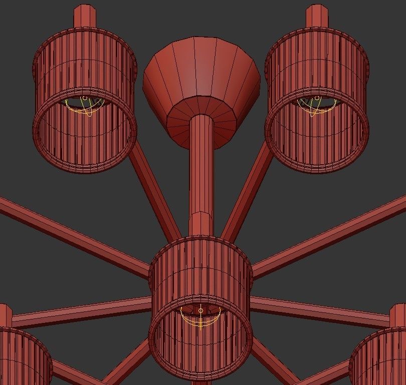 GILDA CHANDELIER 3D model_3