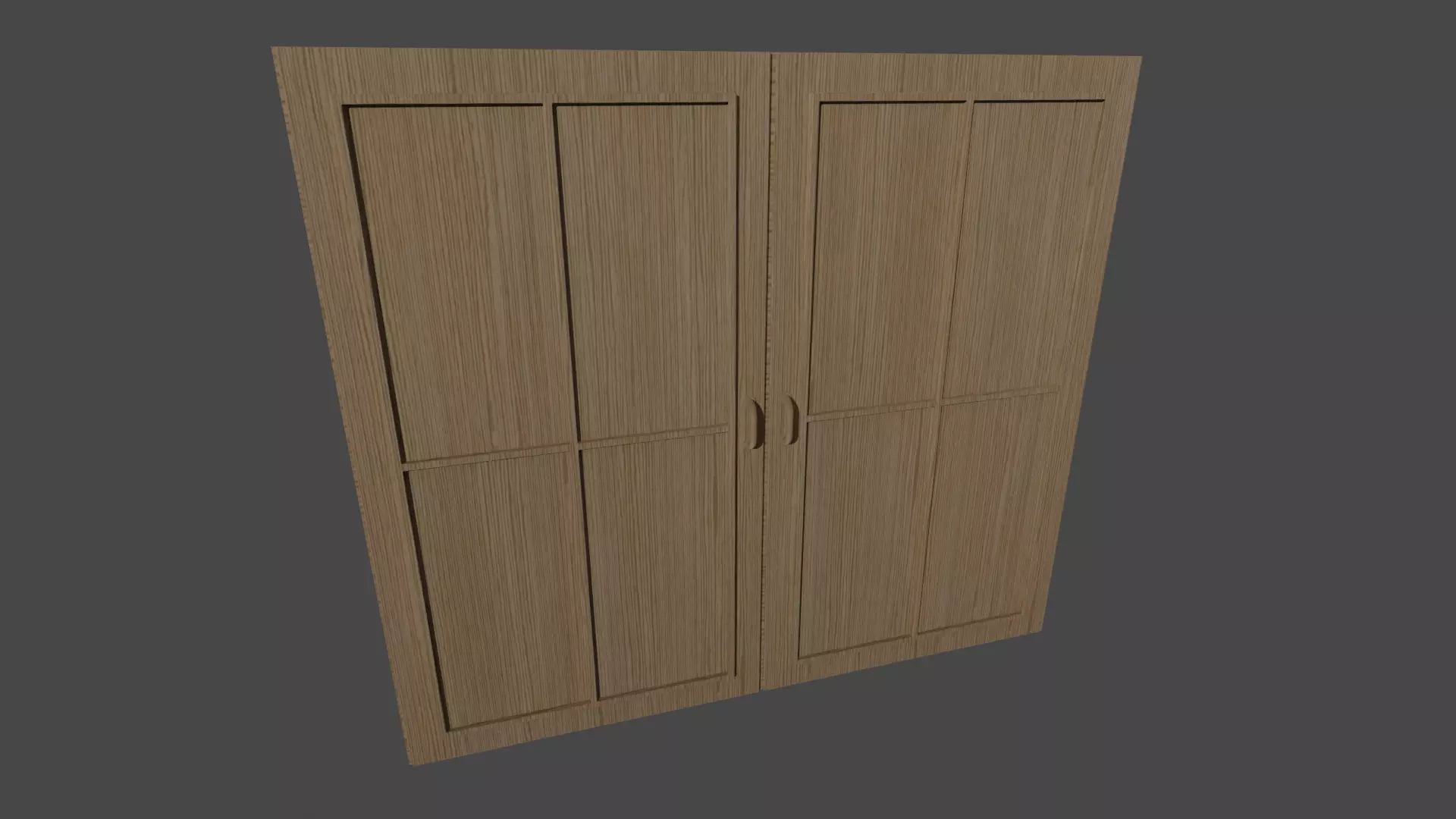 Wardrobe Free 3D model_0