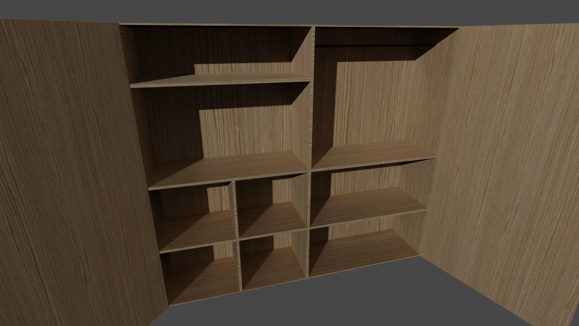 Wardrobe Free 3D model_1