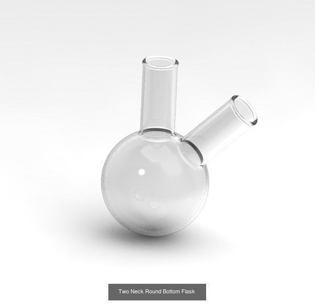 LABORATORY FLASKS PACK 3D Model Collection_1