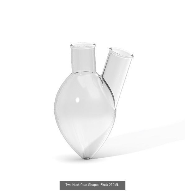 LABORATORY FLASKS PACK 3D Model Collection_3