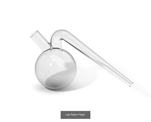 LABORATORY FLASKS PACK 3D Model Collection_6