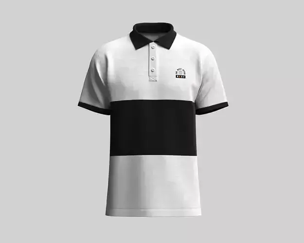 POLO-Black And white