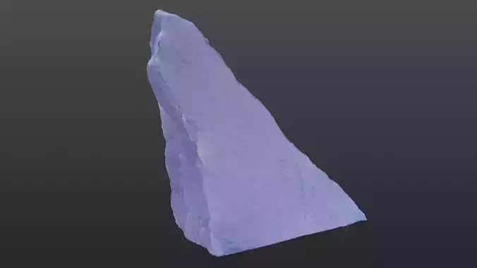 Photoscanned Marble Slab