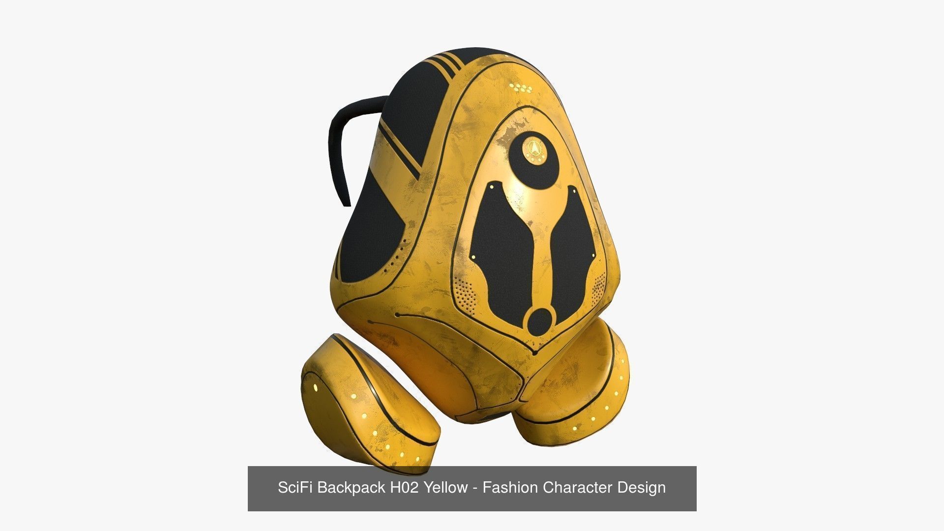 98 SciFi Backpacks Super Collection - Fashion Character Design _152