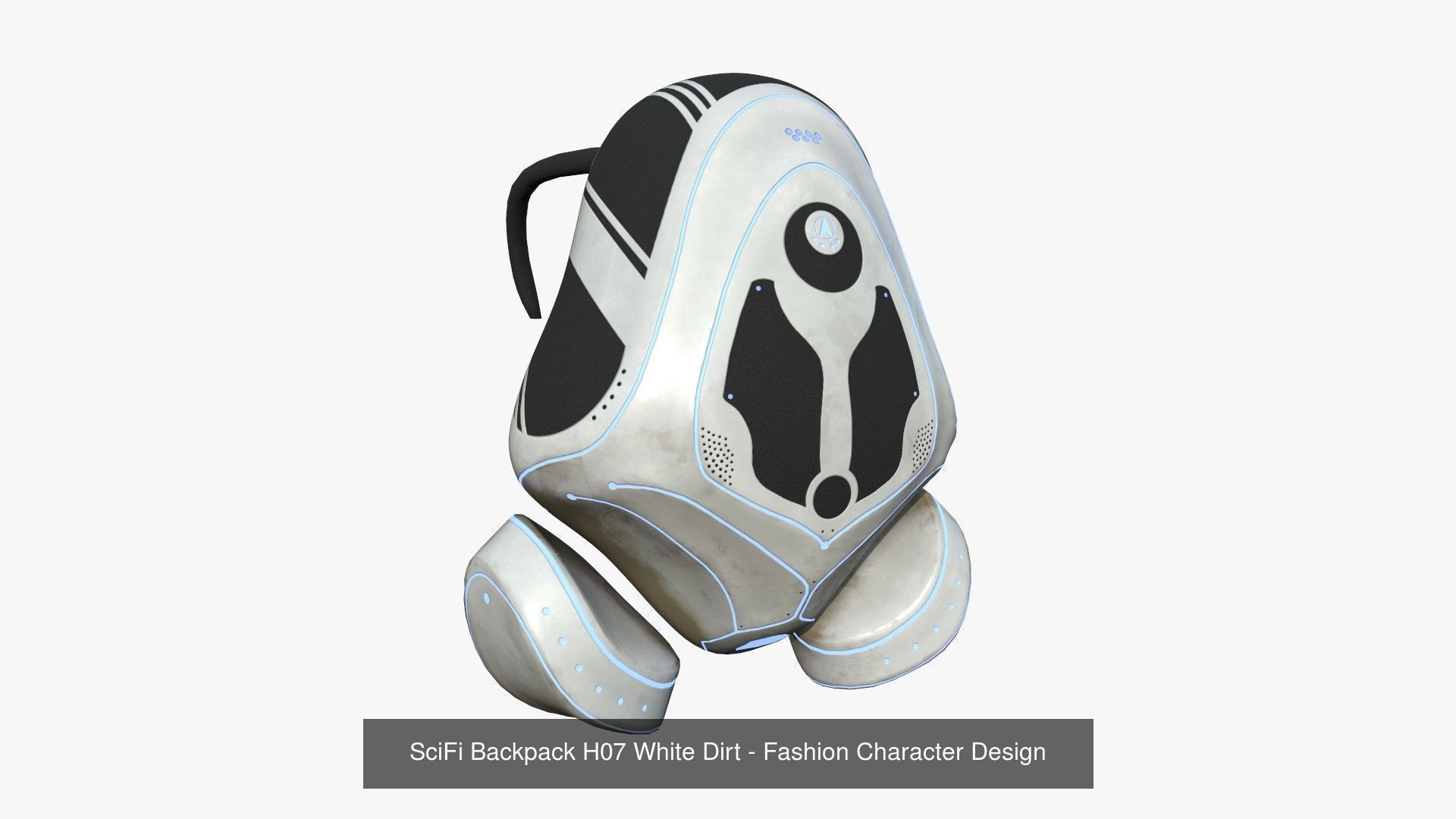 98 SciFi Backpacks Super Collection - Fashion Character Design _162