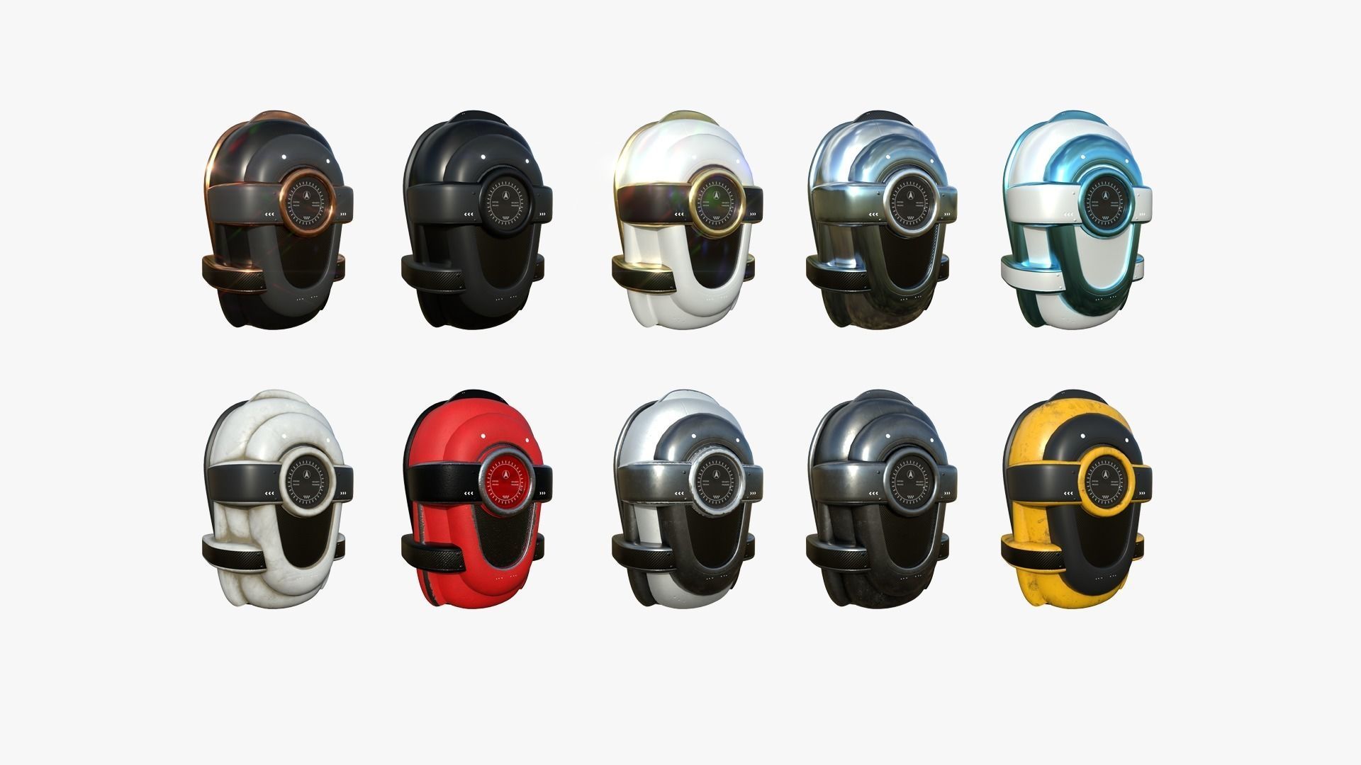 98 SciFi Backpacks Super Collection - Fashion Character Design _6