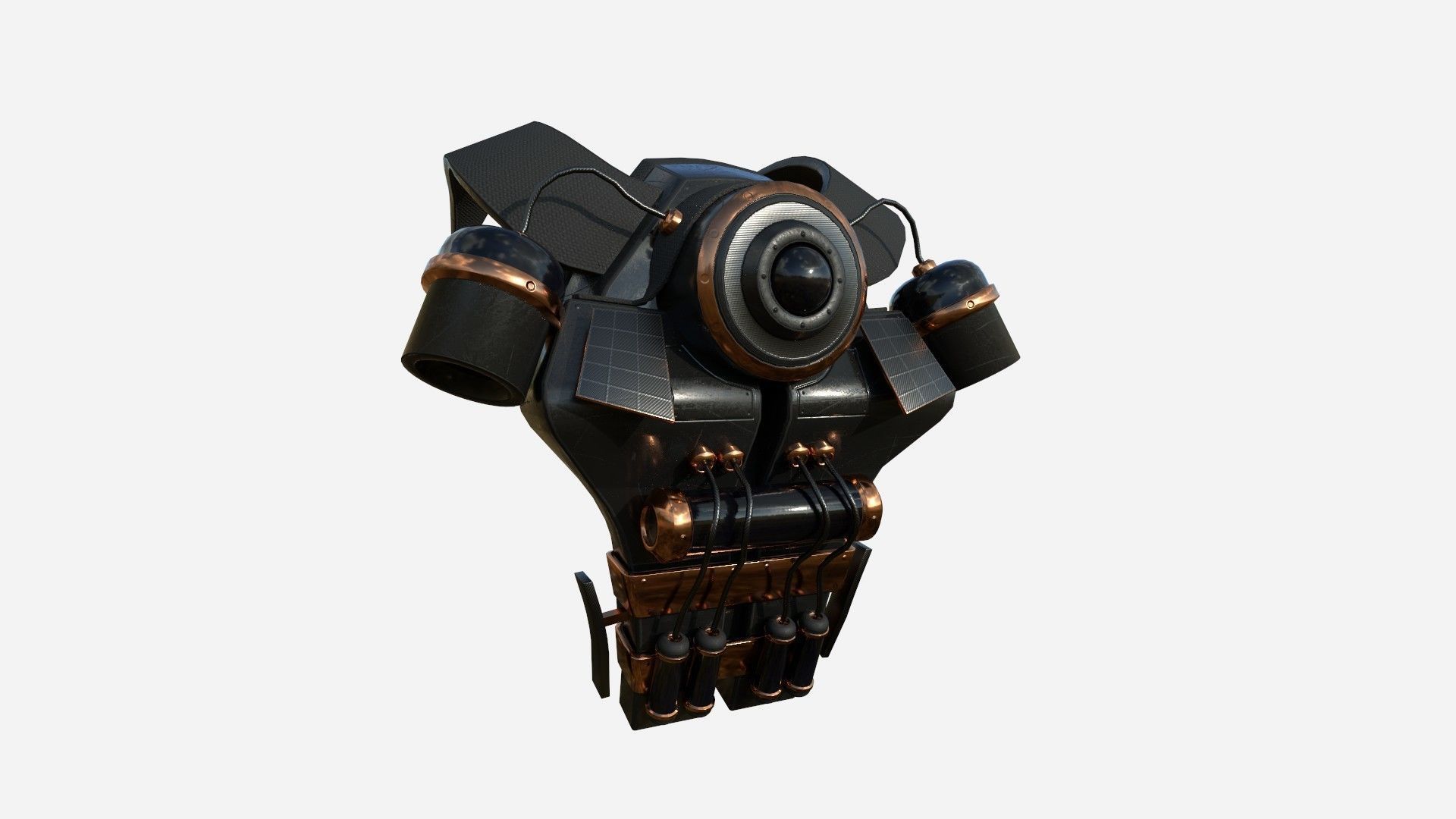 98 SciFi Backpacks Super Collection - Fashion Character Design _45