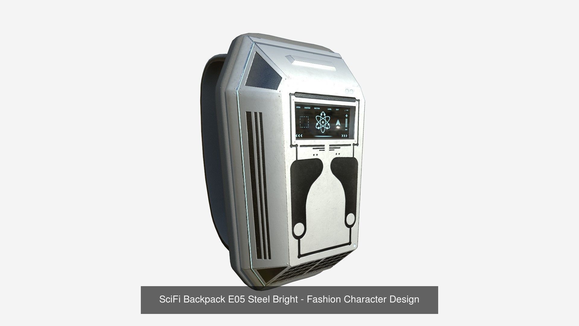 98 SciFi Backpacks Super Collection - Fashion Character Design _98
