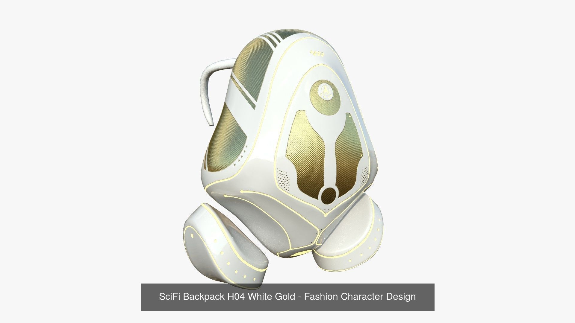 98 SciFi Backpacks Super Collection - Fashion Character Design _156