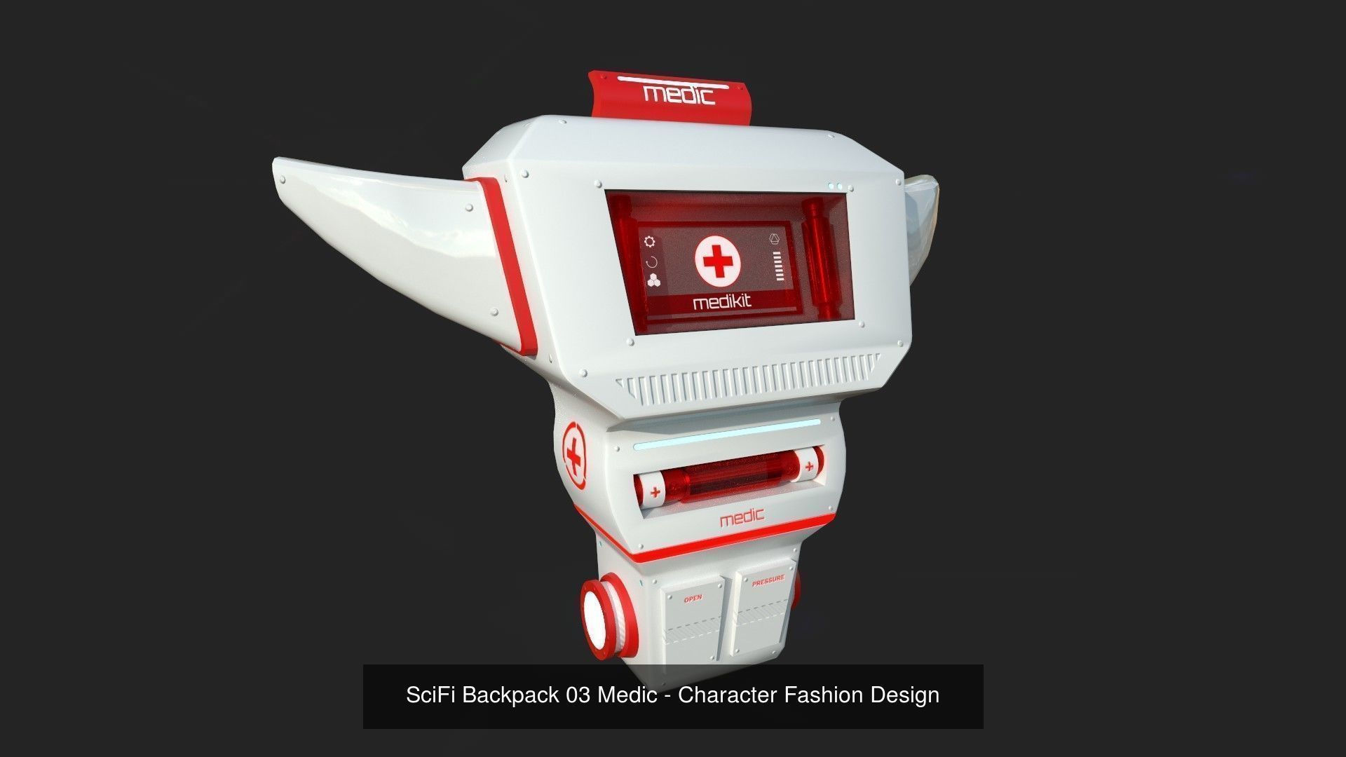 98 SciFi Backpacks Super Collection - Fashion Character Design _18