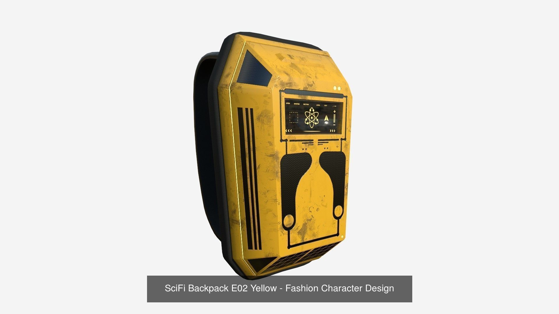 98 SciFi Backpacks Super Collection - Fashion Character Design _92