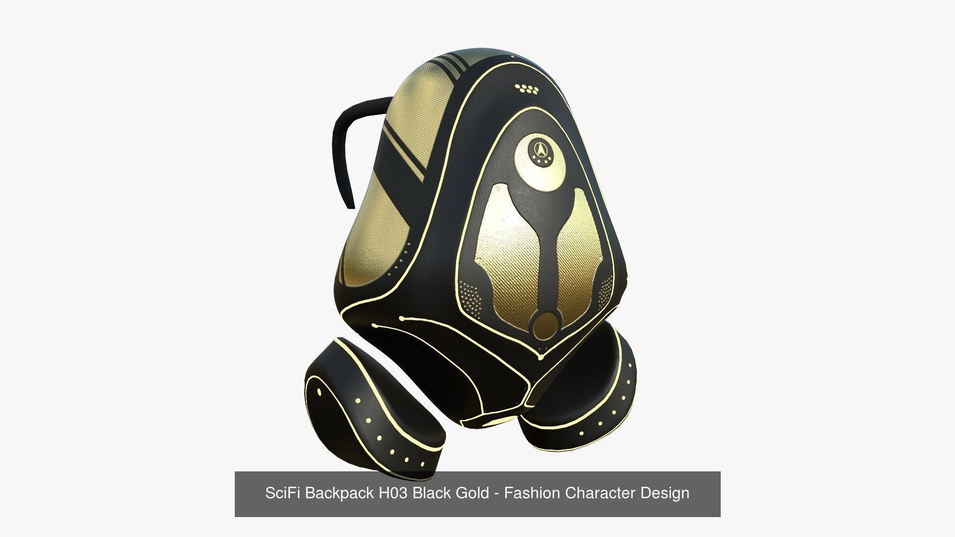 98 SciFi Backpacks Super Collection - Fashion Character Design _154