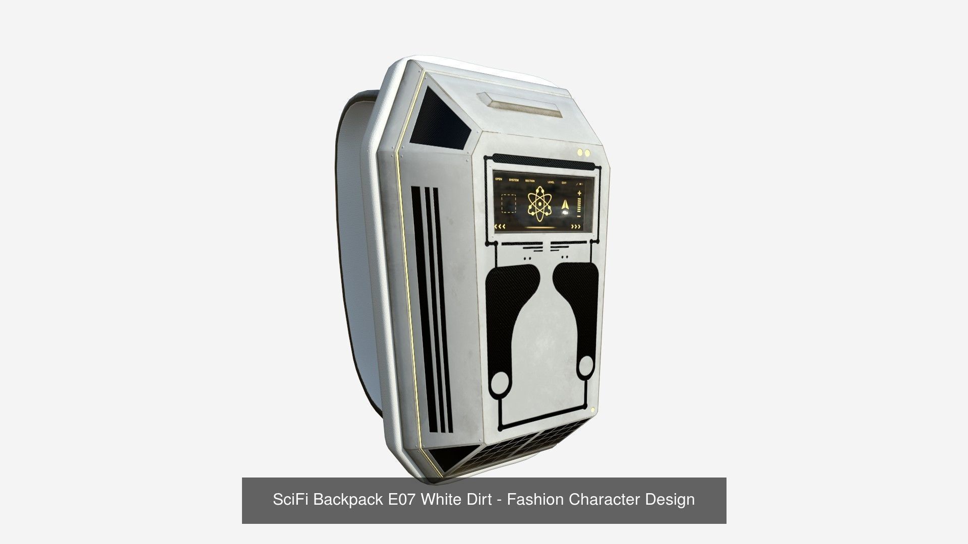 98 SciFi Backpacks Super Collection - Fashion Character Design _102