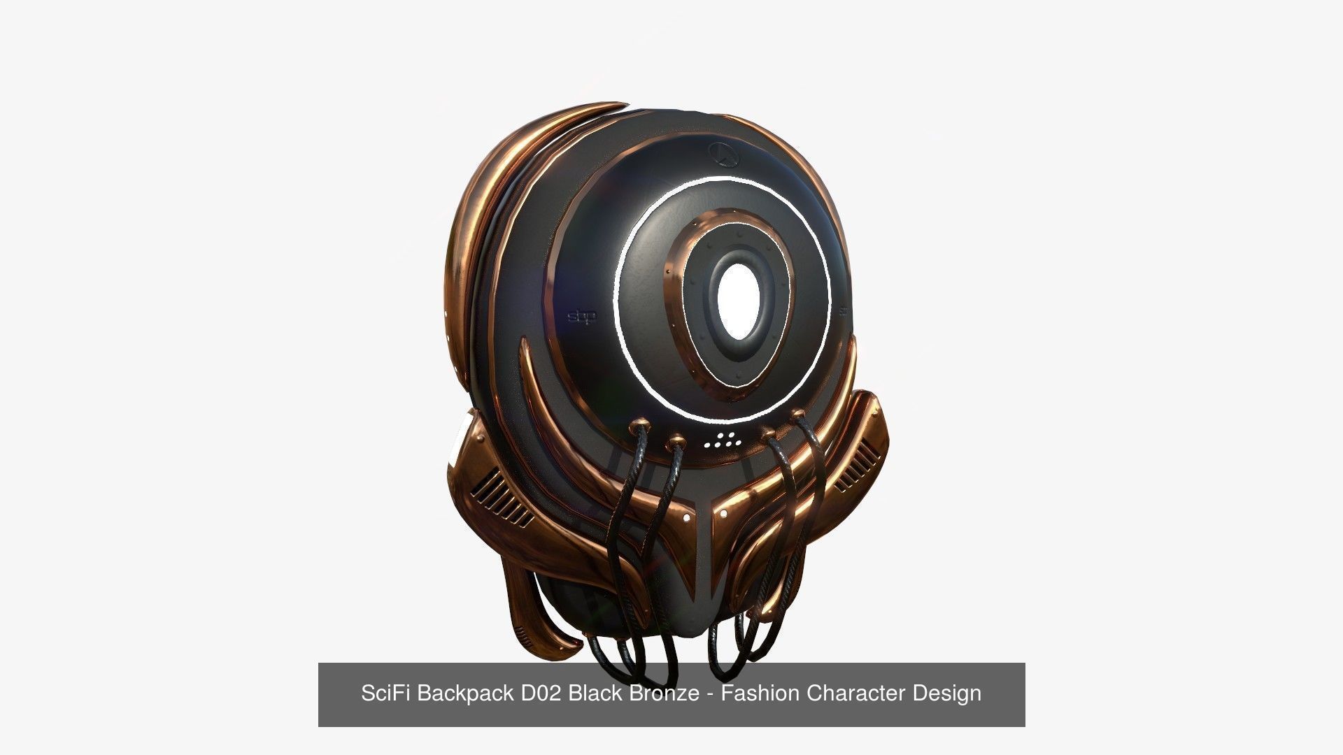 98 SciFi Backpacks Super Collection - Fashion Character Design _72