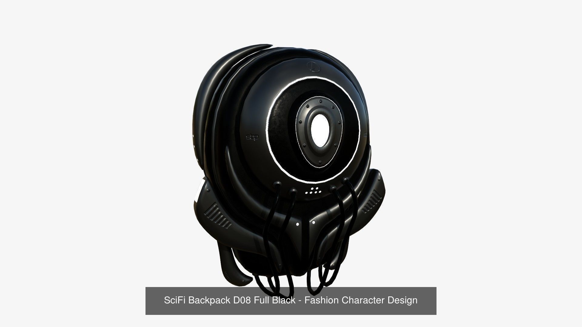 98 SciFi Backpacks Super Collection - Fashion Character Design _84