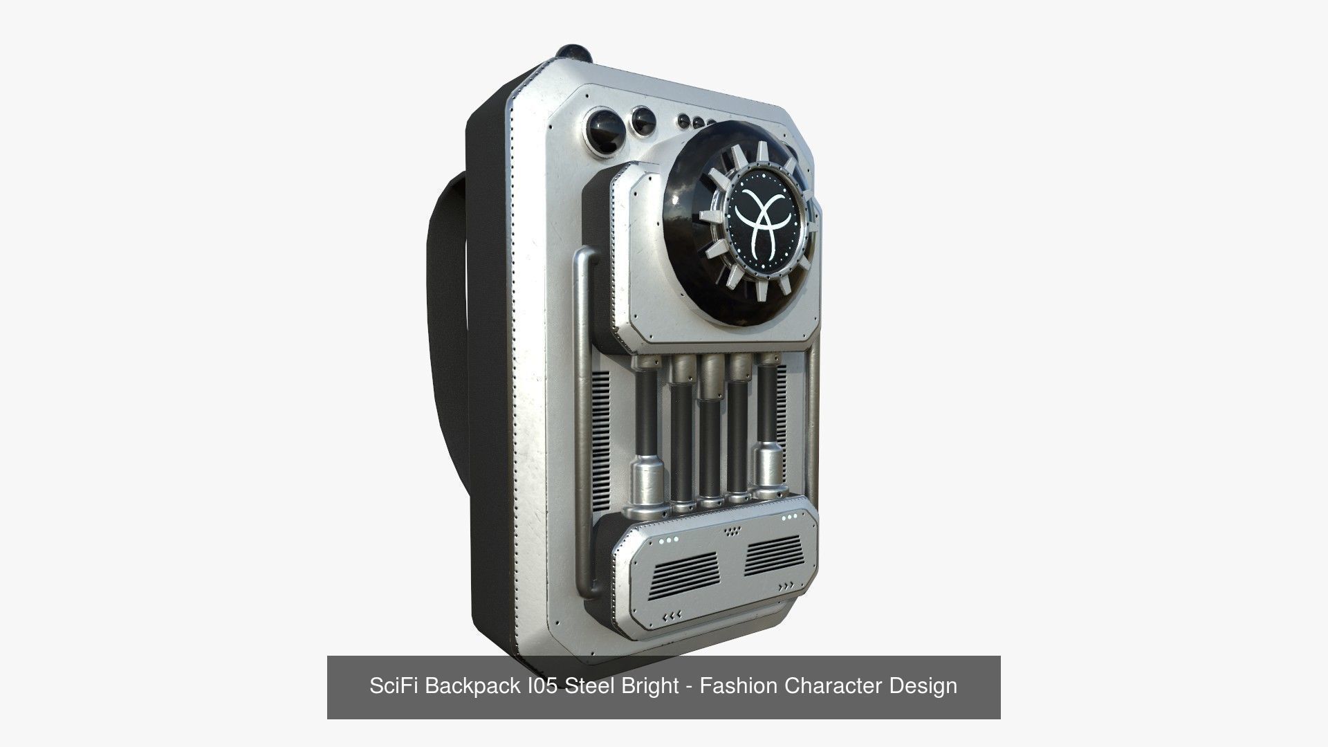 98 SciFi Backpacks Super Collection - Fashion Character Design _178