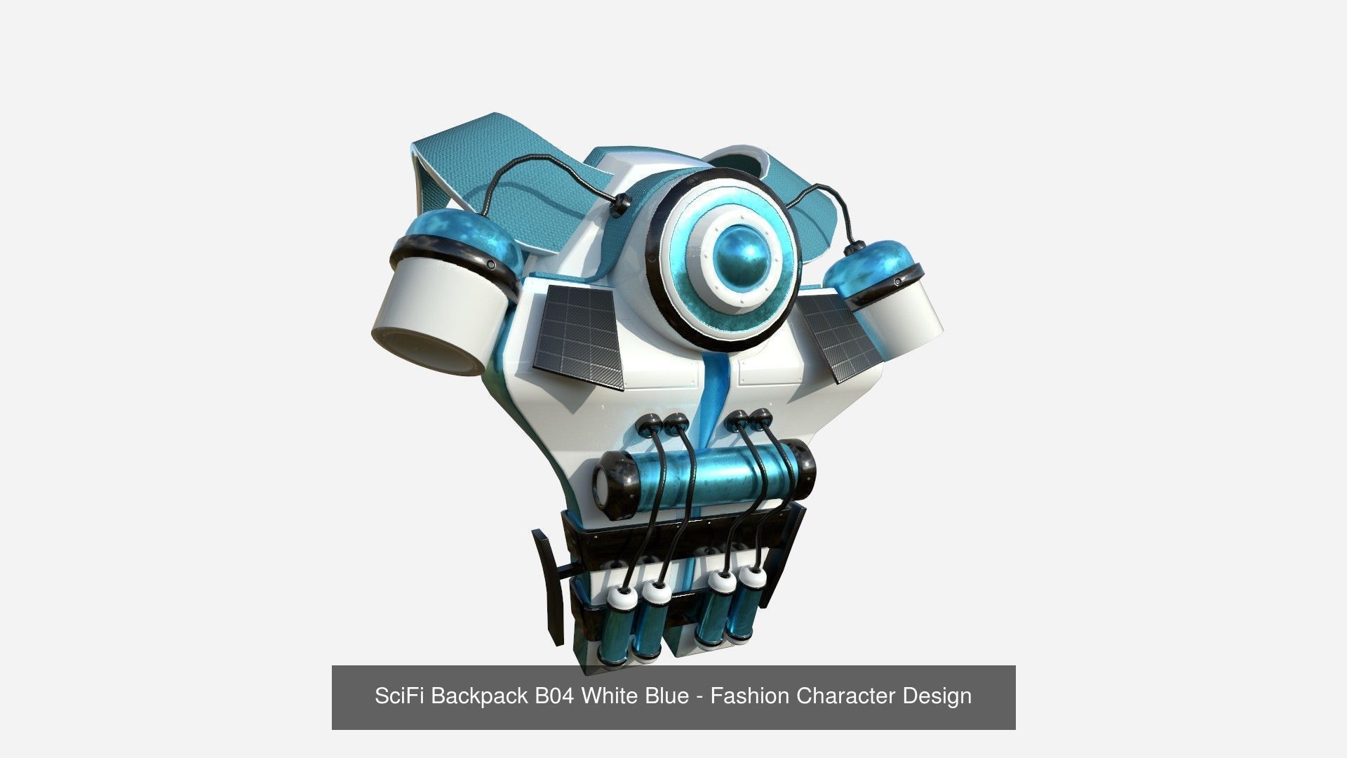 98 SciFi Backpacks Super Collection - Fashion Character Design _36
