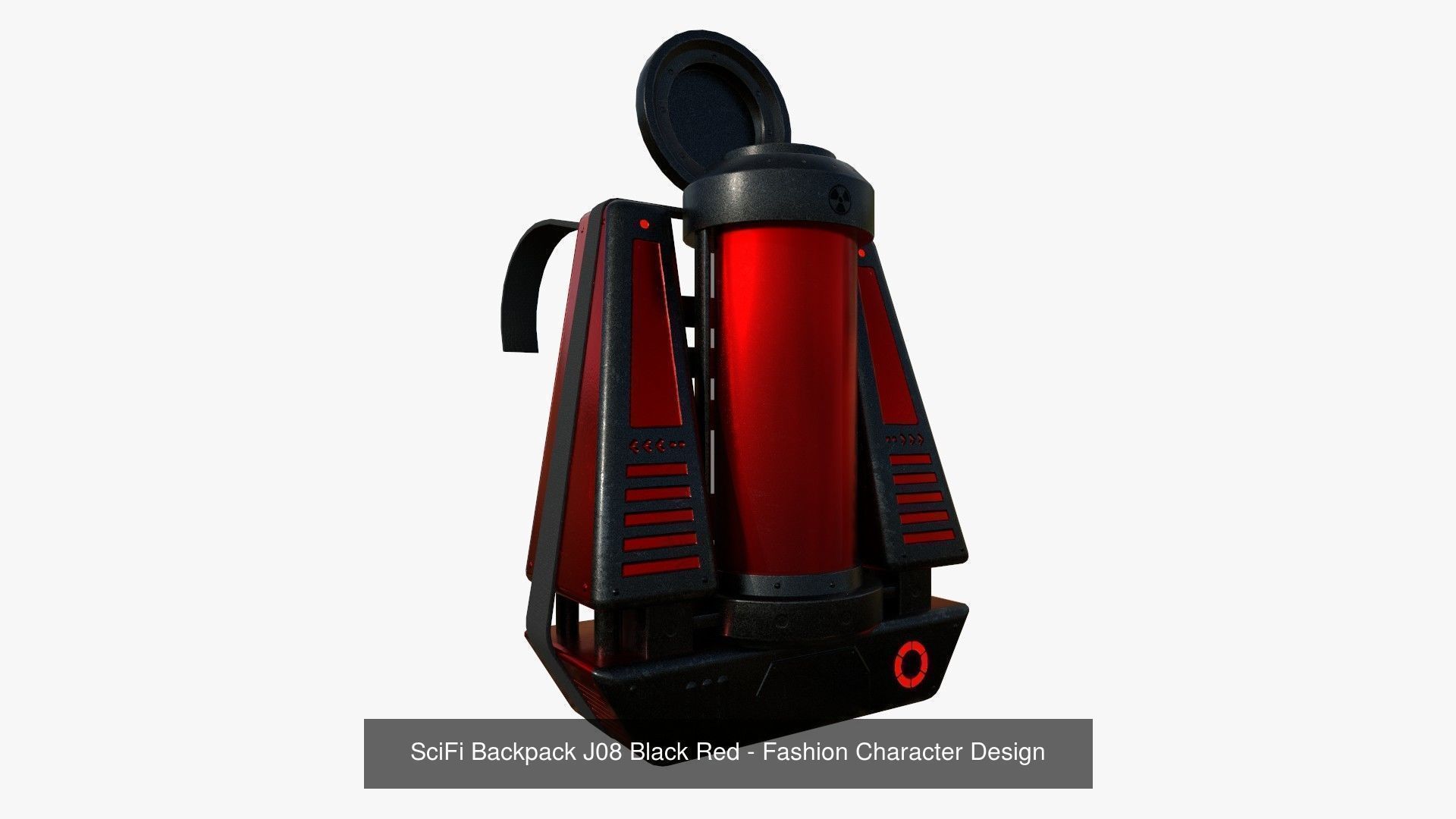 98 SciFi Backpacks Super Collection - Fashion Character Design _204