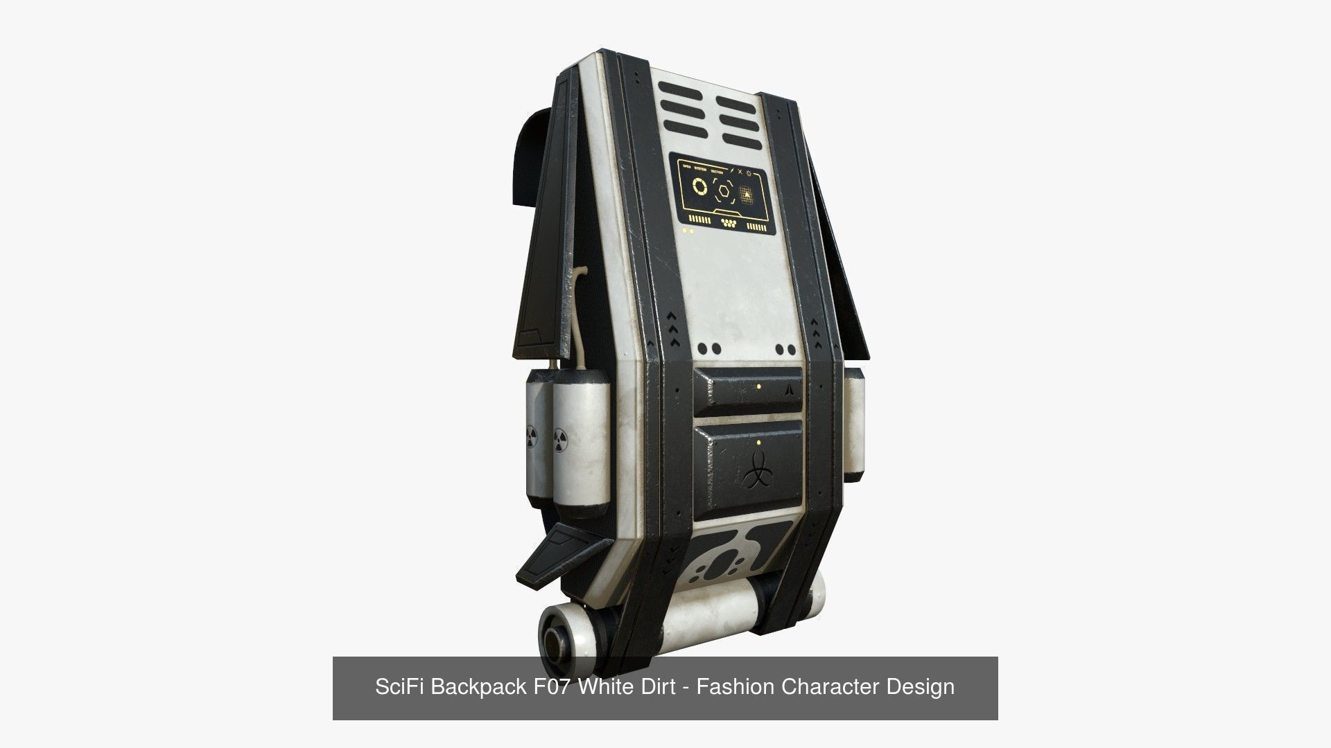 98 SciFi Backpacks Super Collection - Fashion Character Design _122