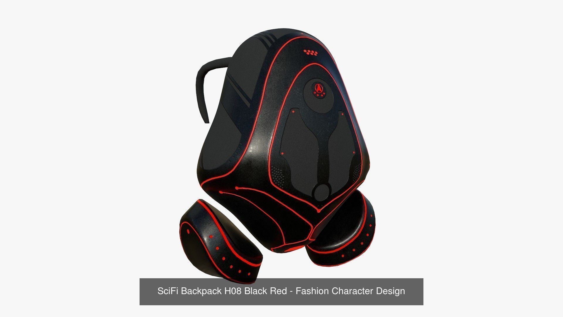 98 SciFi Backpacks Super Collection - Fashion Character Design _164