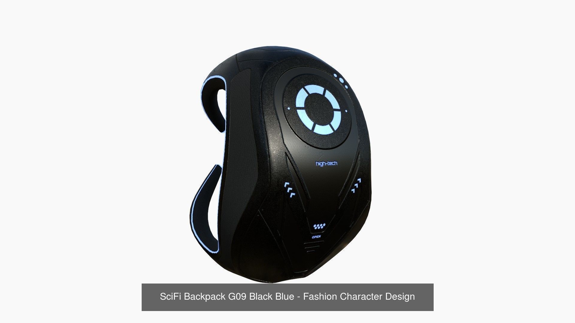 98 SciFi Backpacks Super Collection - Fashion Character Design _146