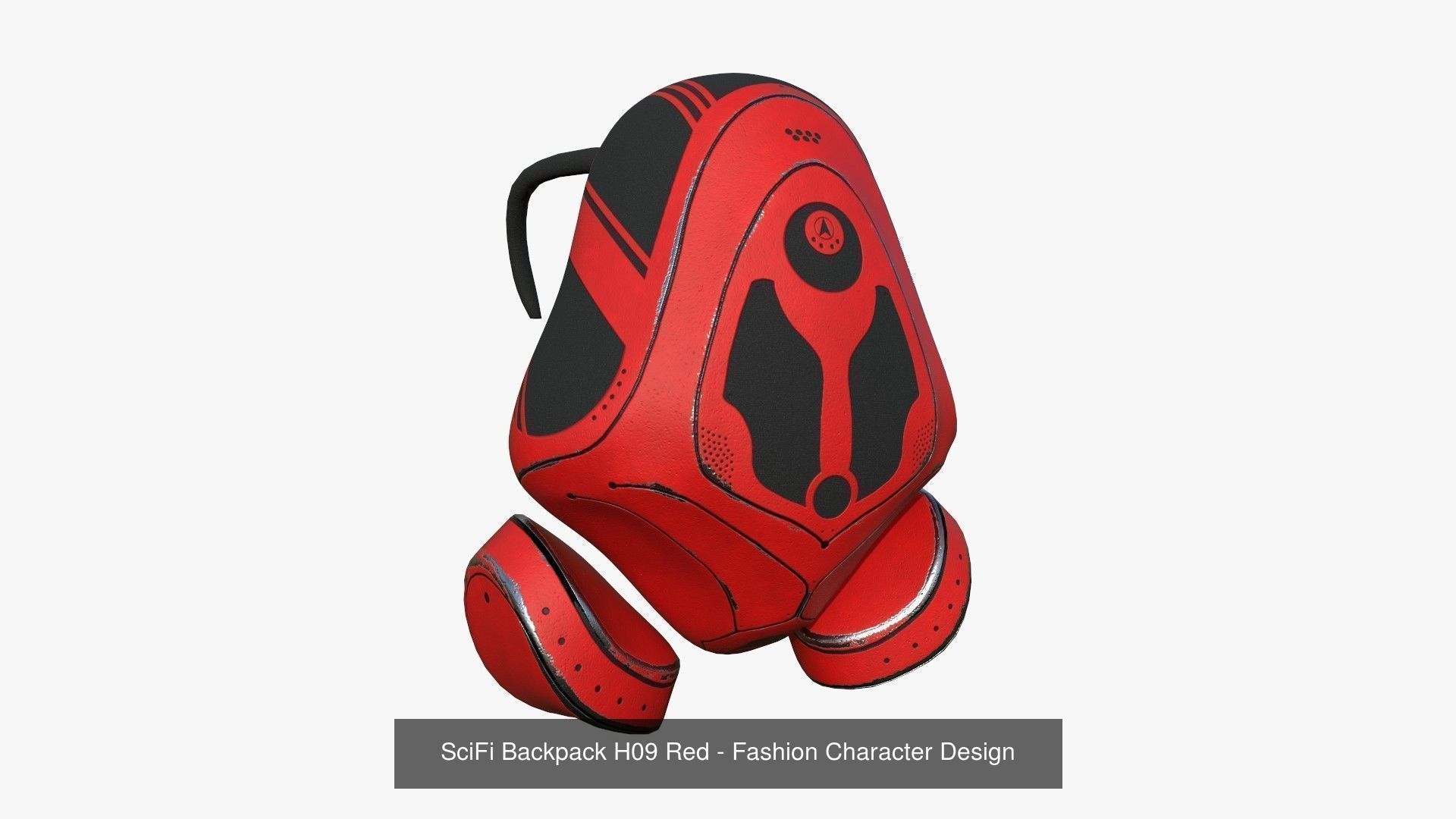 98 SciFi Backpacks Super Collection - Fashion Character Design _166