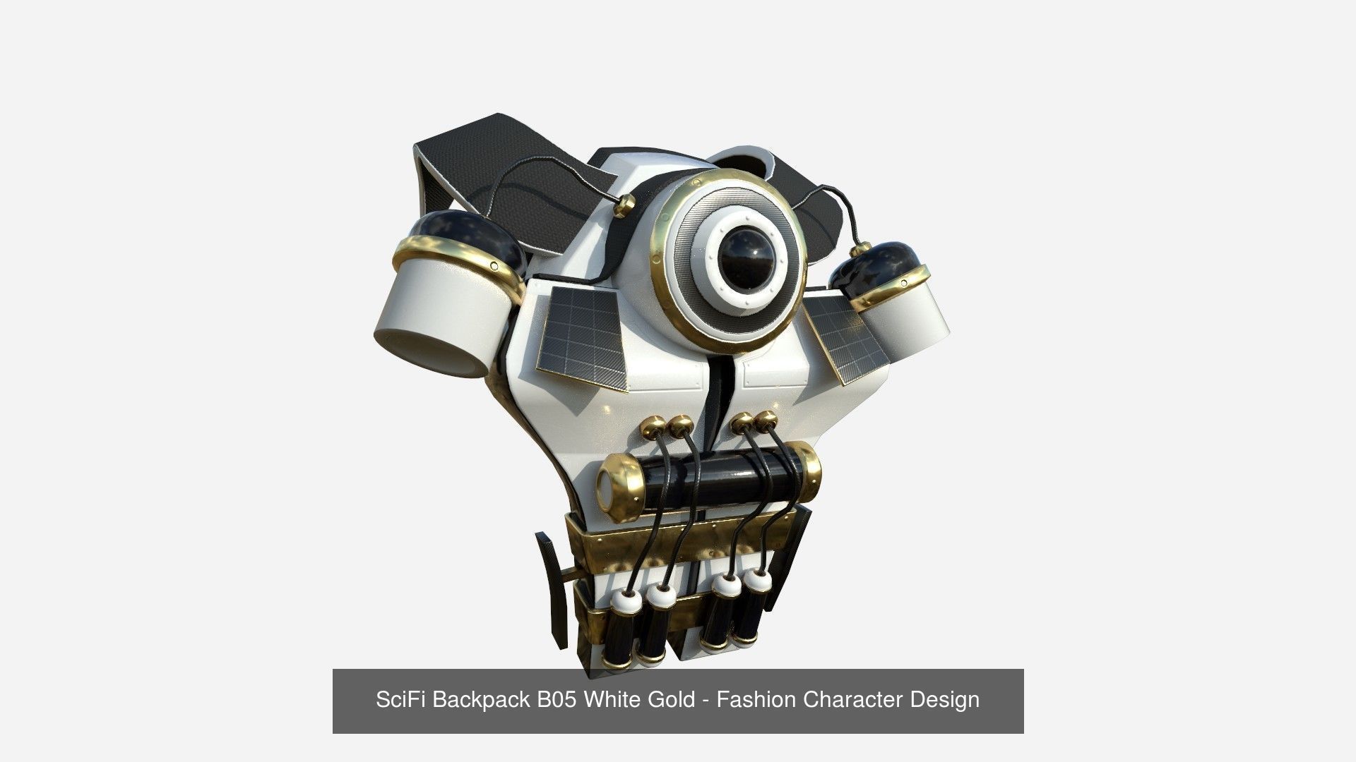 98 SciFi Backpacks Super Collection - Fashion Character Design _38
