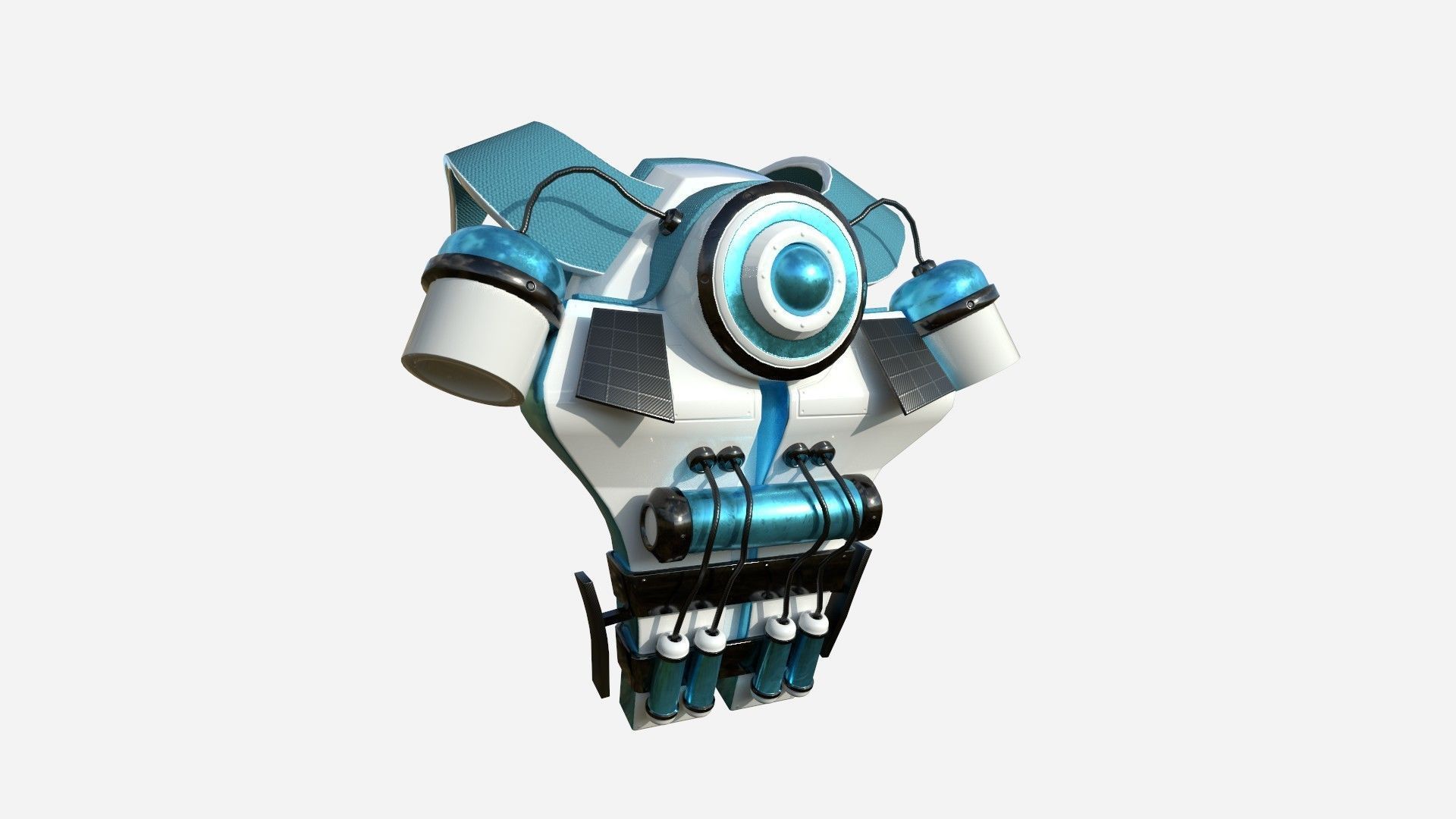 98 SciFi Backpacks Super Collection - Fashion Character Design _43