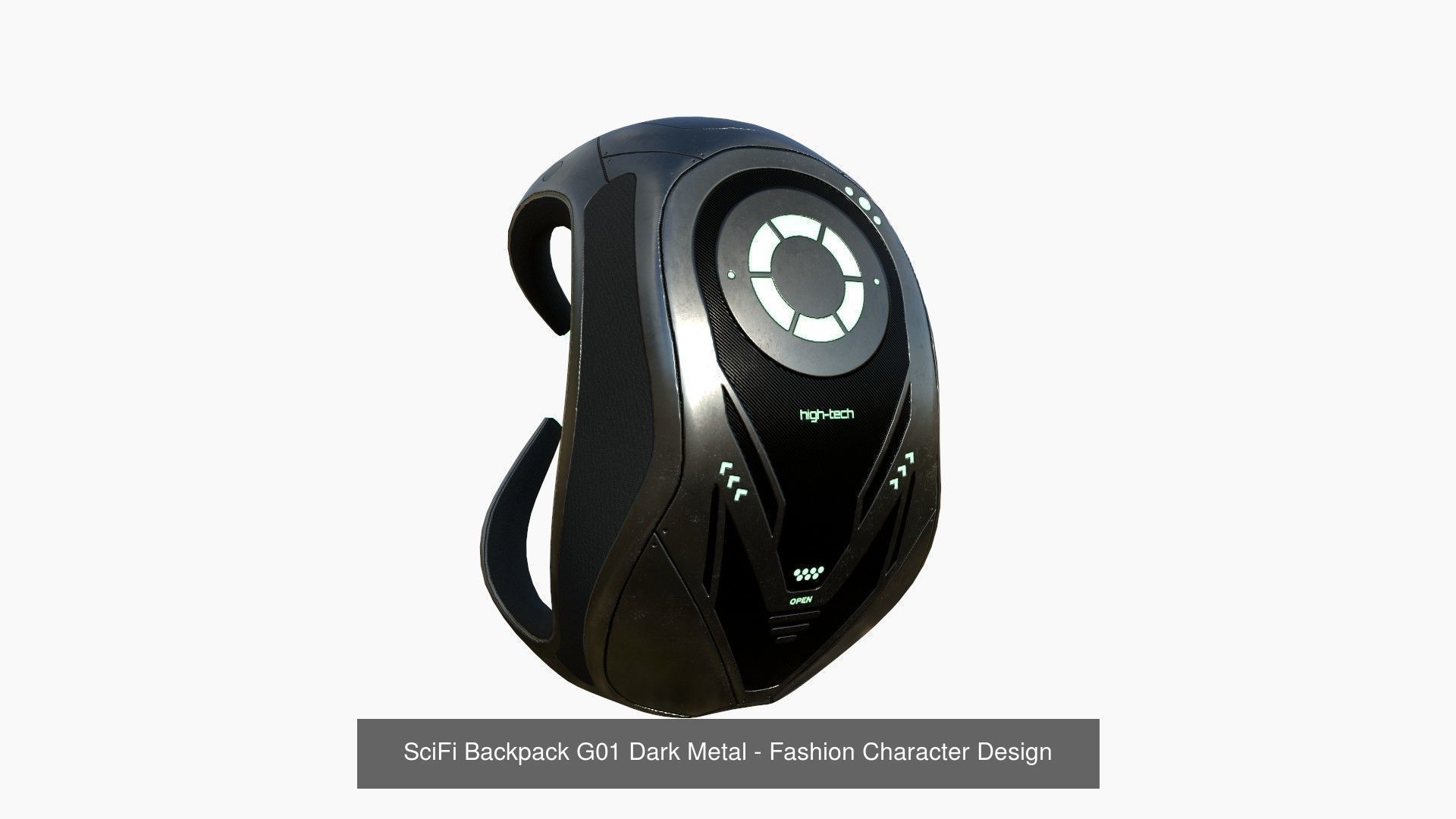 98 SciFi Backpacks Super Collection - Fashion Character Design _130