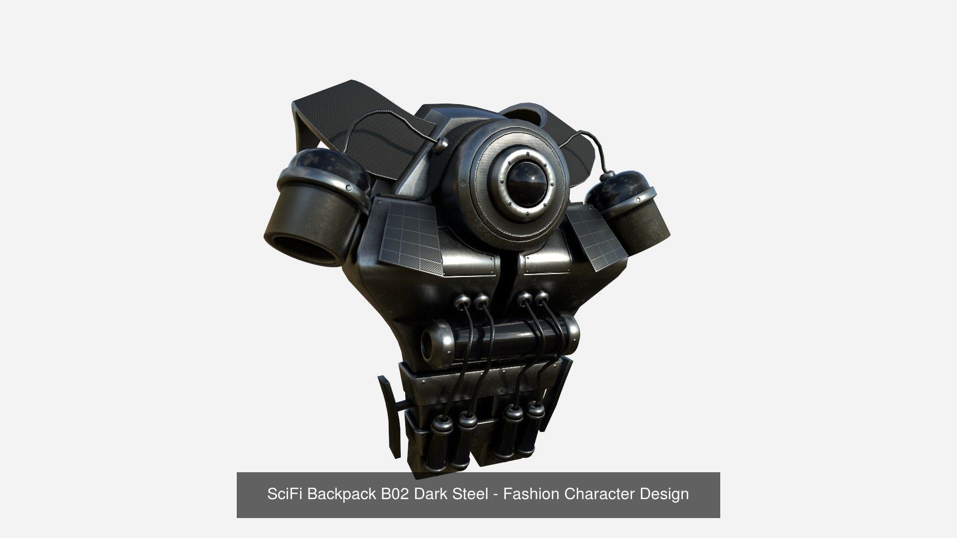 98 SciFi Backpacks Super Collection - Fashion Character Design _32
