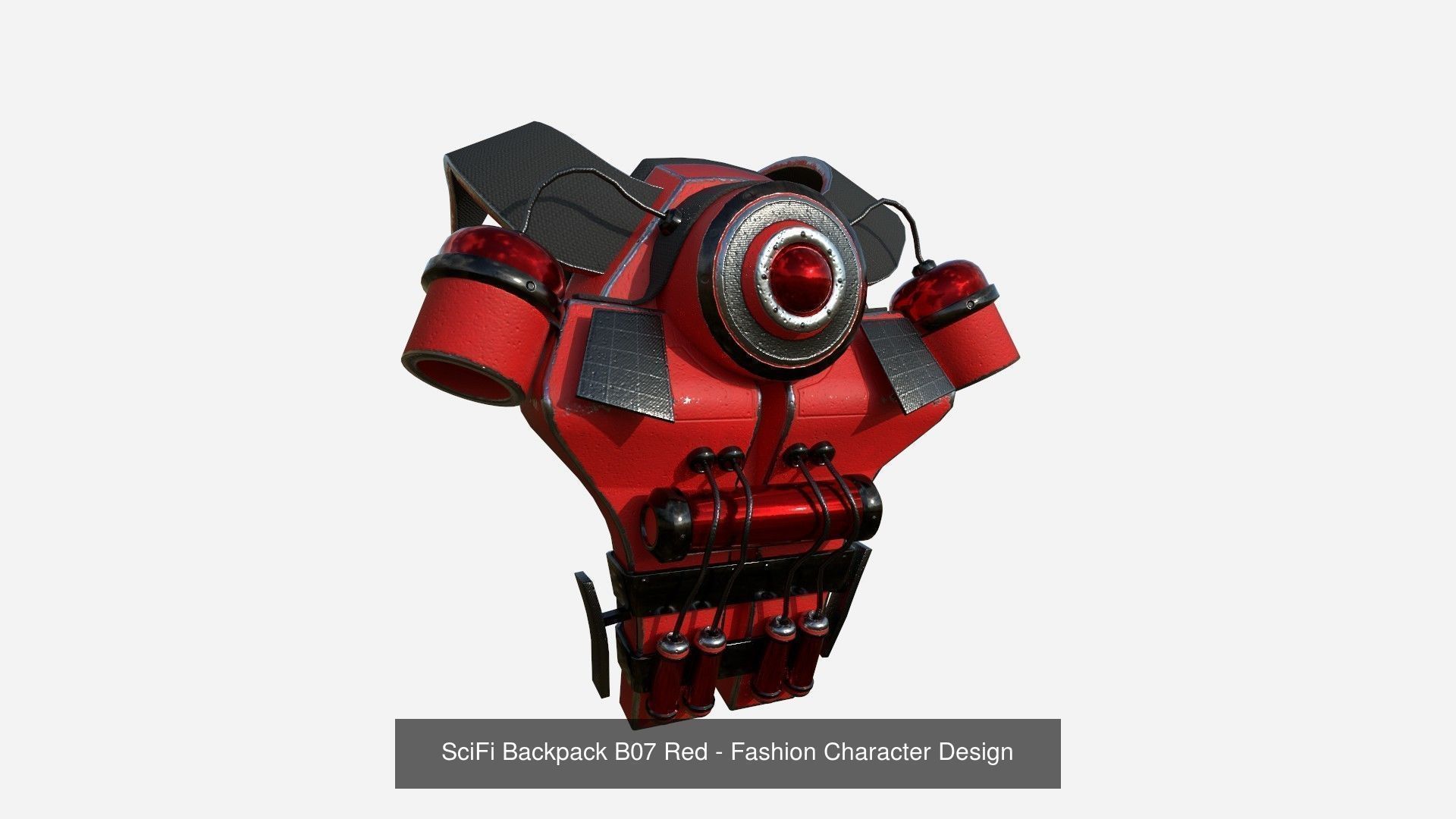 98 SciFi Backpacks Super Collection - Fashion Character Design _42