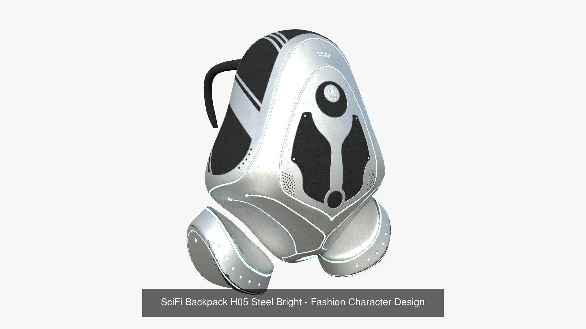 98 SciFi Backpacks Super Collection - Fashion Character Design _158