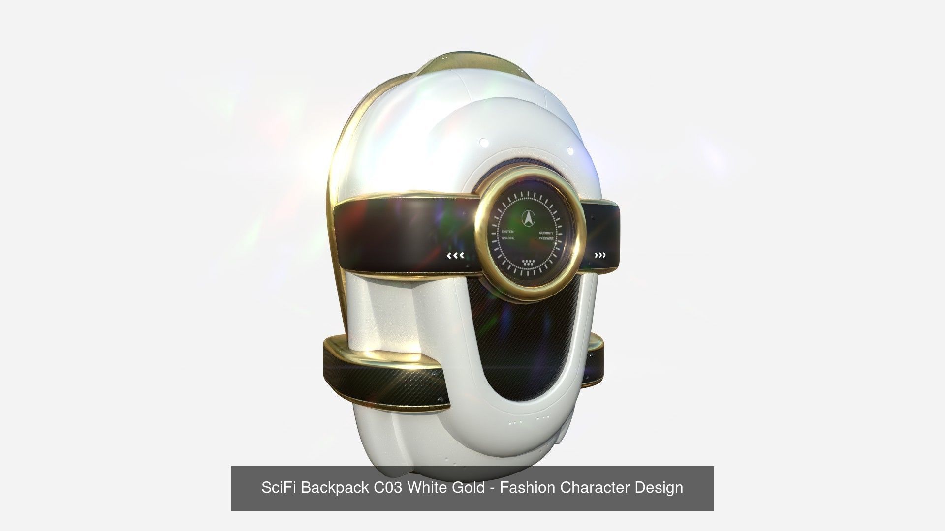 98 SciFi Backpacks Super Collection - Fashion Character Design _54