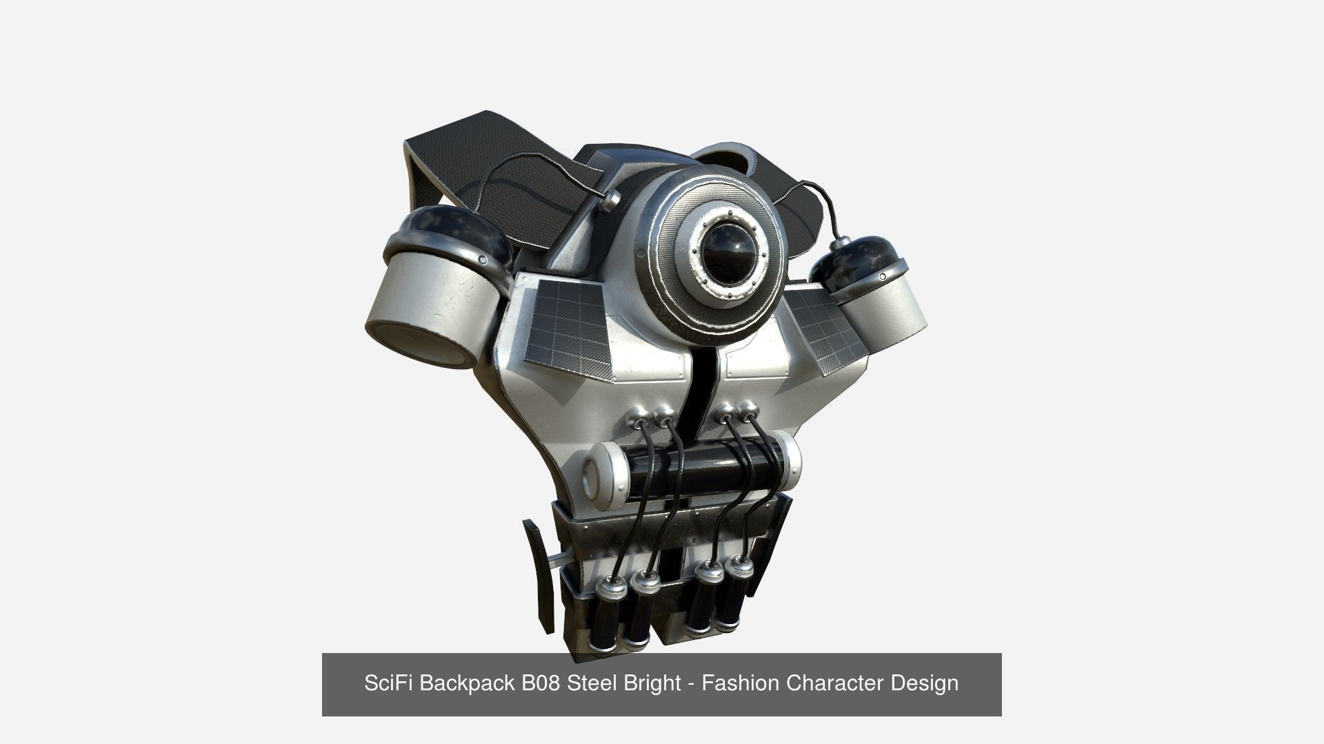98 SciFi Backpacks Super Collection - Fashion Character Design _44