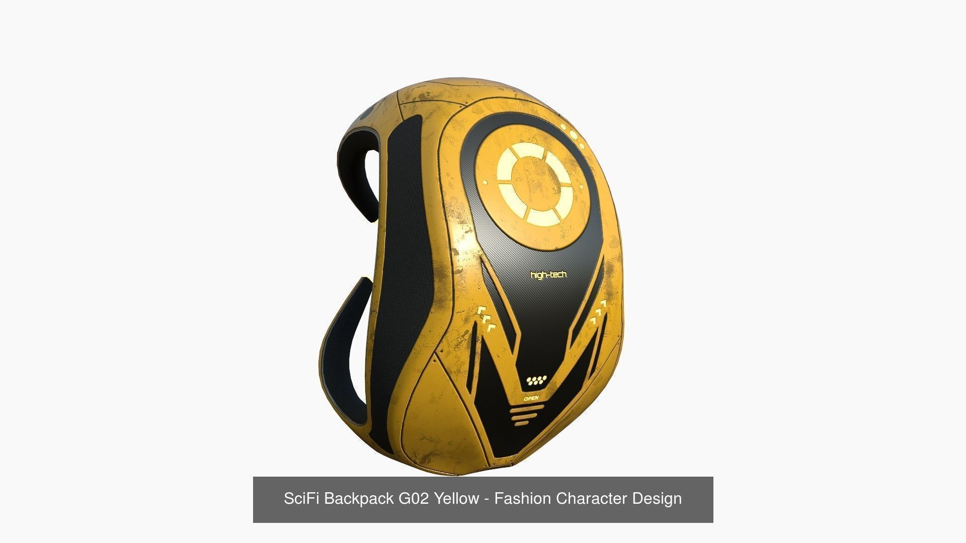 98 SciFi Backpacks Super Collection - Fashion Character Design _132